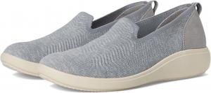 Кроссовки LifeStride Women's Boulevard Slip-On Shoes, Oyster Grey/Ultimate Grey