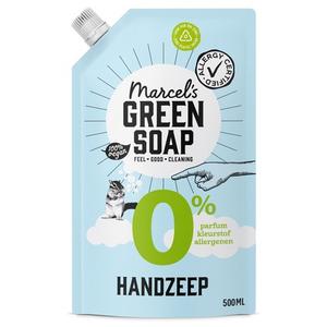 Мыло для рук 0% Refill - Экологичное мыло для рук Marcel's Green Soap