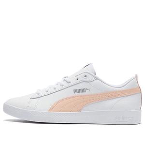 Кроссовки smash v2 l 'peach paefait' Puma, белый