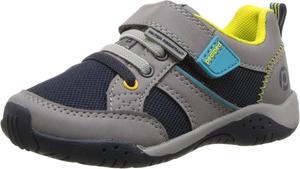 Детские кроссовки Pediped Flex Justice унисекс, серый