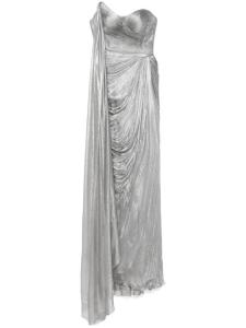 Платье макси Iris Serban Ayleen, серый