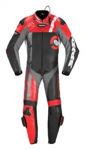 Гоночный костюм DP Progressive Pro Spidi, черный/красный