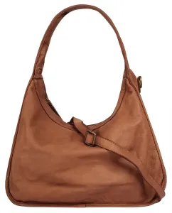 Шоппер Samantha Look, натуральная кожа, производство Италия, цвет Cognac