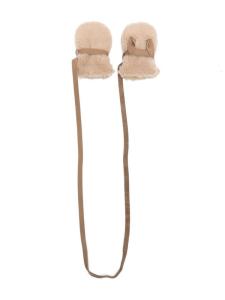 Варежки Richy Donsje, коричневый