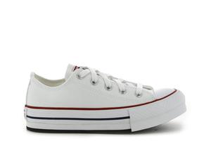 Кроссовки на шнуровке 272858c/102 белый гранатовый темно-синий Converse, белый