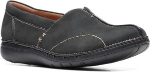 Женские лоферы Clarks Ashland Bubble без застежки, черный