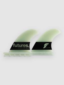 Комплект плавников Futures Fins Big Wave Quad G Lopez 3.75 G10 Finne Set, grun