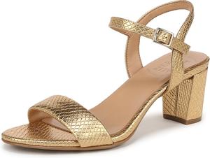 Женские сандалии Naturalizer, модель Bristol, желтый