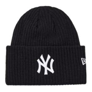 New Era Бейсболка MLB акриловая унисекс черная, Black