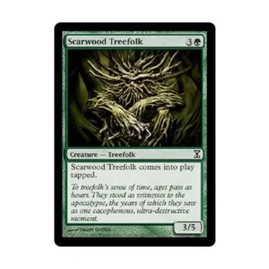 CCG Лесовики Шрамового леса (клавиша C), MTG - Time Spiral