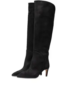 Ботинки с заостренным носком Poche Paris, черный