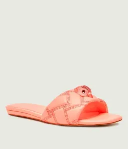 Кожаные тапочки Кенсингтон Kurt Geiger, розовый