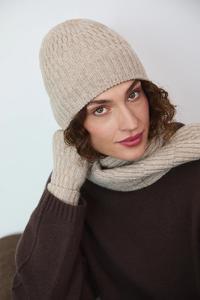 Шапка Medicine, бежевый