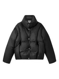 Пуховик Echo Axel Arigato, черный