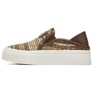 Низкие дышащие повседневные туфли MILLIE'S для женщин Millies, Brown