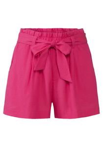 Свободные плиссированные брюки LASCANA, розовый