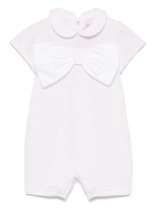 Ромпер с бантом La Stupenderia, розовый