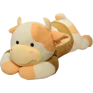 Мягкий свитер корова кукла плюшевые куклы высота 90см/110см/130см/160см DUOAI, Cattle Cow