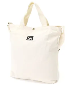 Сумка через плечо Lee из канваса, двусторонняя сумка-тоут, мужская, женская, унисекс.