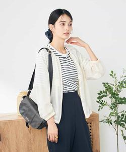 Можно стирать/Легко в уходе/Приятная на ощупь/Не образует катышков Прозрачная куртка без воротника Avv, цвет Ivory