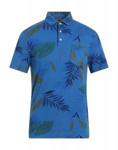 рубашки поло A.Testoni, лазурный