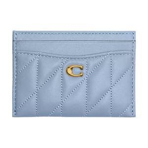 COACH Кожаный картхолдер мини женский гиацинтовый, Hyacinth Color