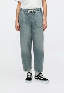 Джинсы свободного кроя pull on barrel lunar Gap, Blue Denim