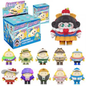 Яйцо Party держатель для яиц сборная резиновая Second Edition слепой коробки товары отдельная слепая коробка/полная коробка 6 шт KAYOU