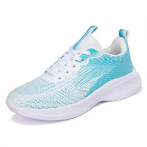 Кроссовки для бега для детей и подростков с амортизацией SHIBU, синий