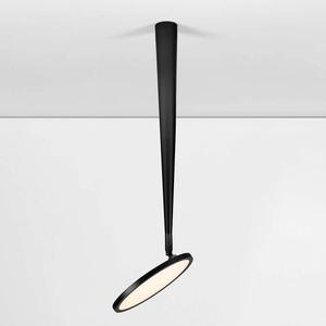 Потолочный светильник Nova Luce Ekei Typ A, алюминий - черный