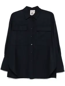 Рубашка Jaqueline Semicouture, синий