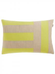Esprit Чехол для подушки "E-Greta" бежево-желтого цвета