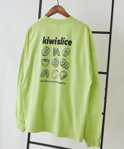 Футболка с длинными рукавами и ребристыми манжетами из 100% хлопка с принтом «Дьявольская лаборатория», для взрослых и мальчиков, коллекция весна-лето 2026 Devirock, цвет 005-Kiwi-Ly Green