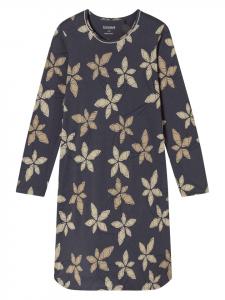 Schiesser Ночная рубашка Comfort Nightwear графитового цвета