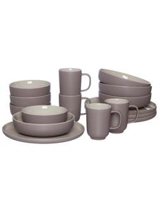 Набор столовых приборов Jasper из 16 предметов в серо-коричневом цвете Ritzenhoff & Breker