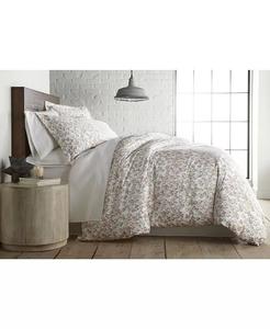 Роскошный комплект пододеяльников и накидок из хлопкового сатина Forevermore Southshore Fine Linens, розовый