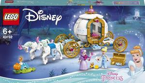 LEGO Disney Princess, блоки, Королевская карета Золушки, 43192