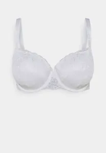 Бюстгальтер akleja emeli кружевной, больших размеров, на косточках. Lindex, White