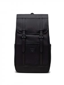 Herschel Рюкзак Retreat 15" 46 см (цифровой леопардовый принт) в черном цвете