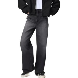 Женские джинсы серые UNIQLO, серый