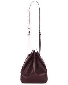 Большая сумка-ведро Saint Laurent, Hot Wine