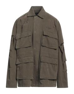 Куртка We11 Done, зеленый