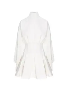 Корсетное платье Nyssa Hamza, белый