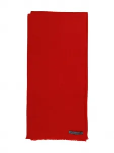 Шарф Kasumi с бахромой Denis Colomb, красный