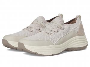 Кроссовки LifeStride Impact Slip On Shoes, Sand/White