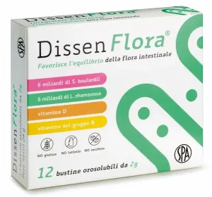 Dissen Flora 12 пакетиков Баланс кишечной флоры