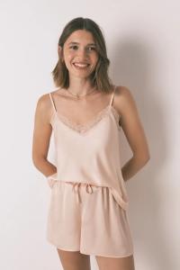 Пижамные шорты Women'Secret, оранжевый