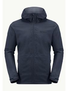 Дождевик Jack Wolfskin, темно-синий