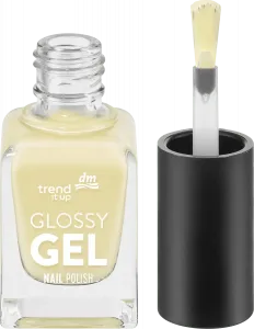 Nagellac Glossy Gel 110 Банановый Желтый 11 0мл trend !t up