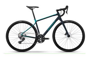 Гравийный велосипед Ghost Asket essential - 28 дюймов - diamant, blau | metallic dark blue/pearl blue green - matt